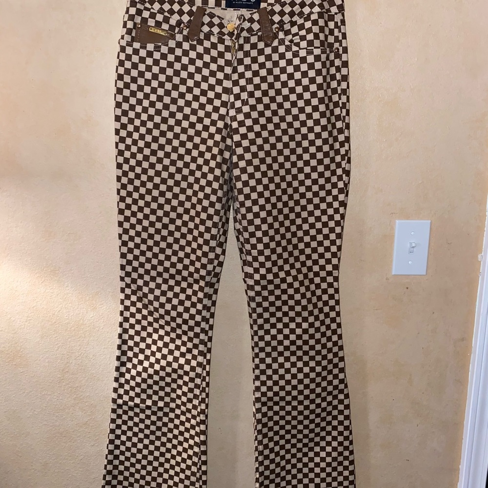 Allen B  By Allen Schwartz Brown/Beige Pants